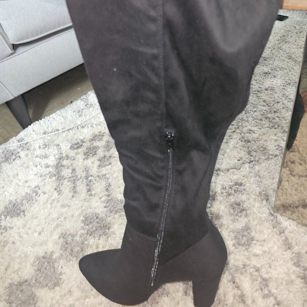 Brand new knee high boots